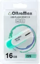 USB Flash OltraMax 220 16GB (светло-зеленый) [OM-16GB-220-Light gr] фото 2